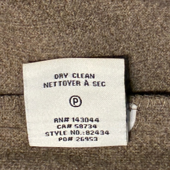 Bagatelle Women’s Cropped Full Zip Front Jacket Size XL - Picture 6 of 10